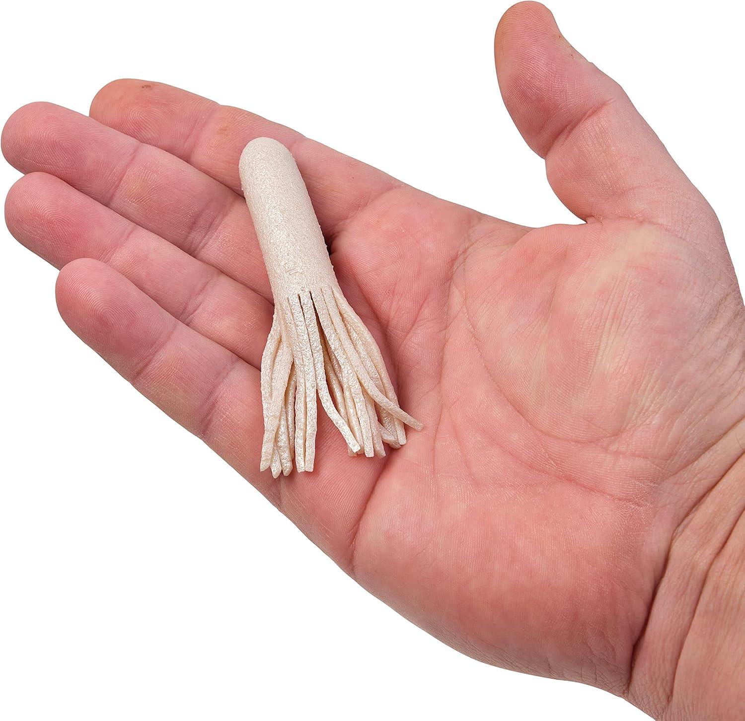 imageBerkley PowerBait MaxScent Tube Fishing Soft BaitWhite Pearl