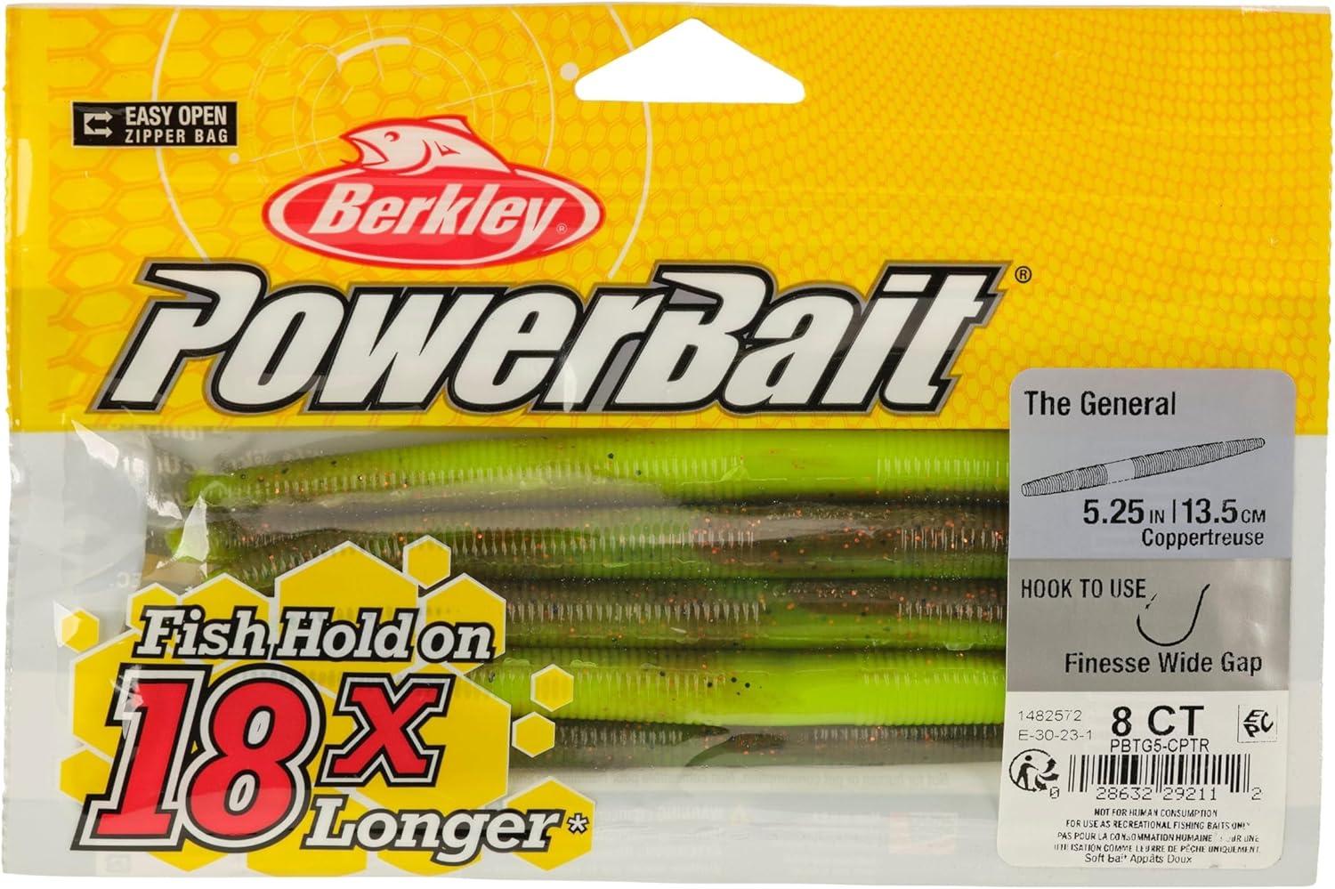 imageBerkley PowerBait MaxScentCoppertreuse