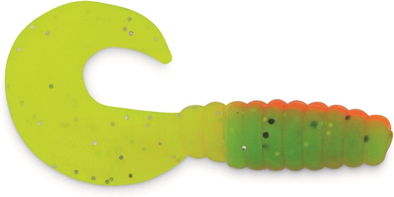 imageBerkley PowerBait Power Grubs Fishing Soft BaitPumpkinseed