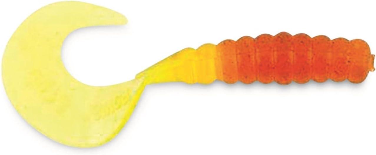 imageBerkley PowerBait Power Grubs Fishing Soft BaitYellow