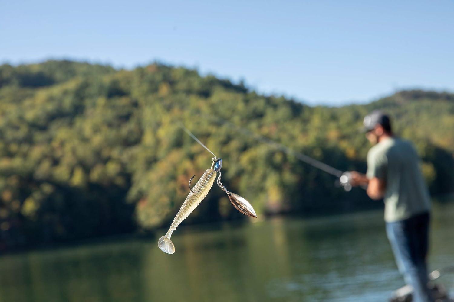 imageBerkley PowerBait Power SwimmerElectric Shad