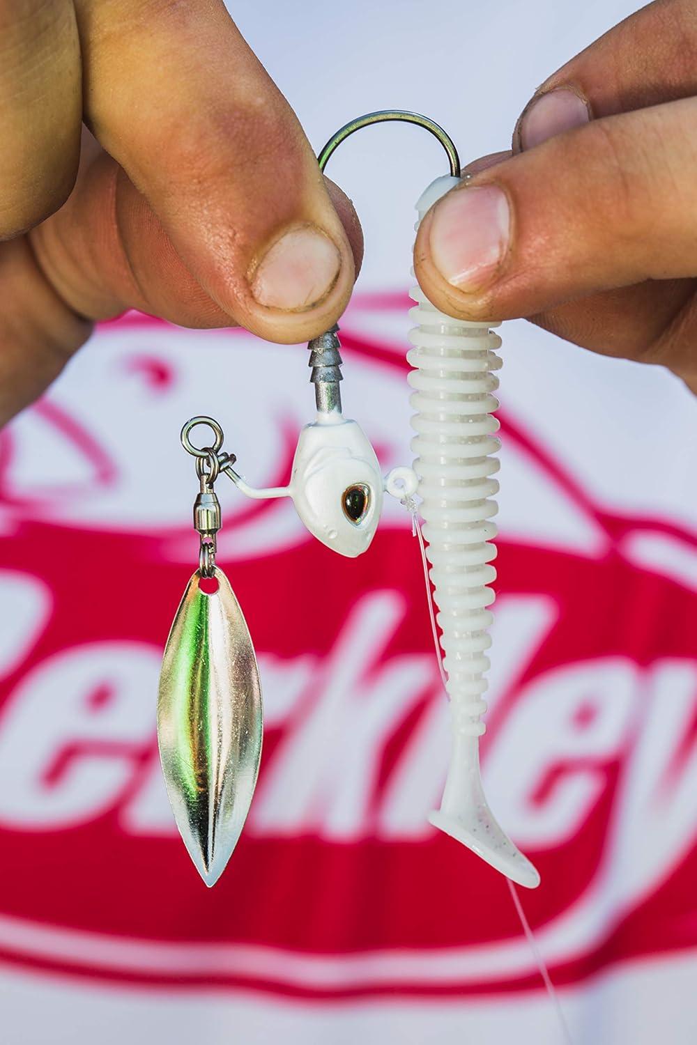 imageBerkley PowerBait Power SwimmerFrench Pearl