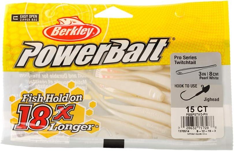 imageBerkley Powerbait Pro Twitchtail MinnowPearl White