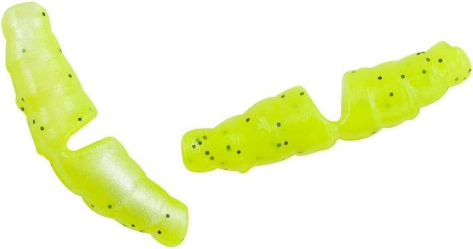 imageBerkleyBerkley PBHIHA75PK PowerBait IceChartreuse Shad