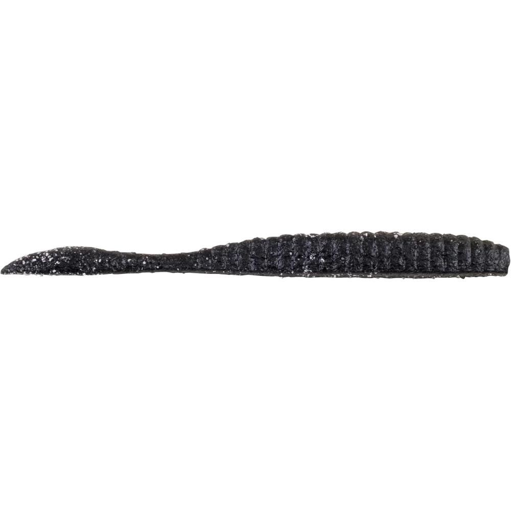 imageBerkley Berkley PowerBait MaxScent Flat WormBlack