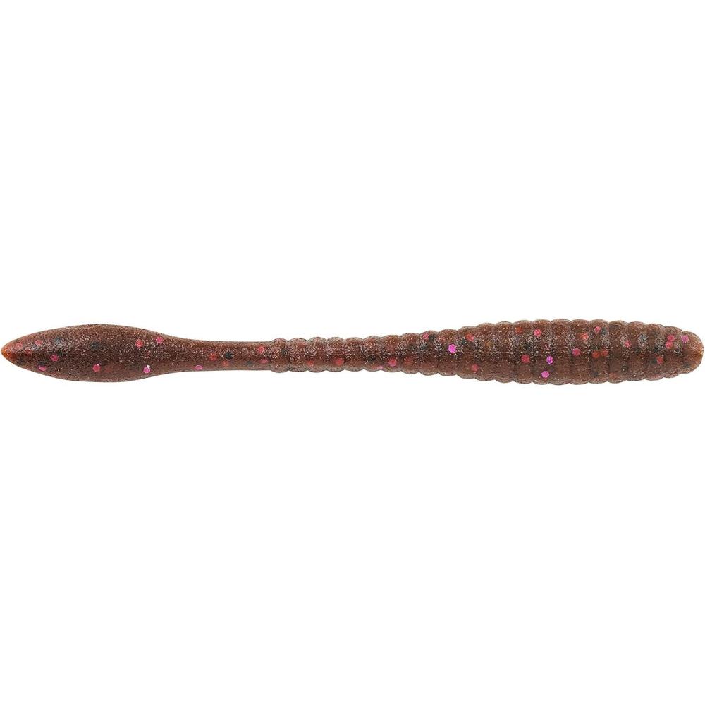 imageBerkley Berkley PowerBait MaxScent Flat WormCinnamon Purple