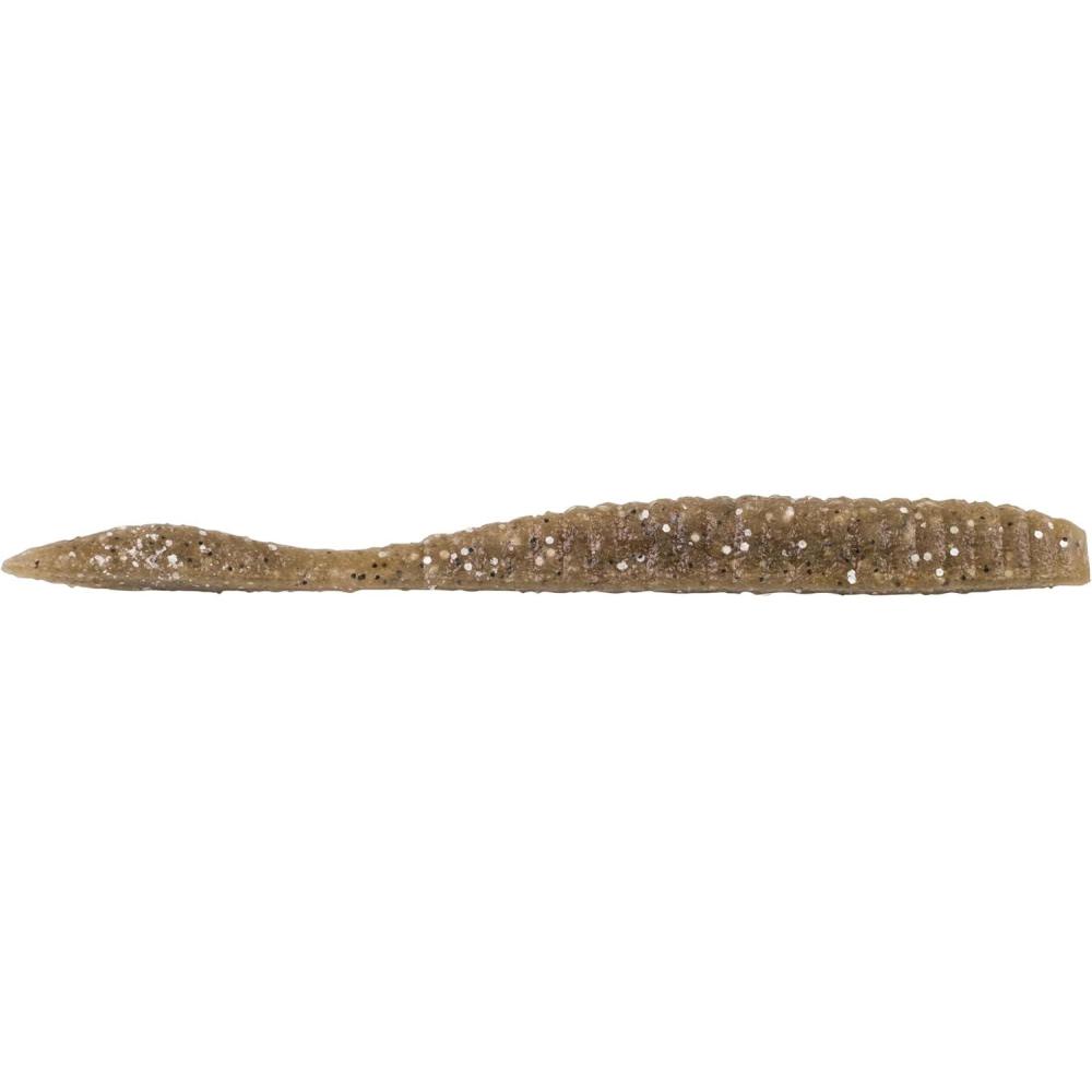 imageBerkley Berkley PowerBait MaxScent Flat WormNatural Shad