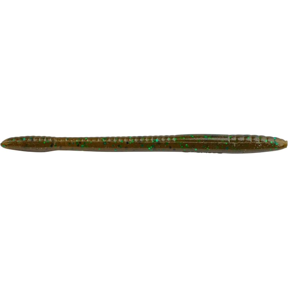 imageBerkley PowerBait Bottom Hopper Fishing Soft BaitGreen Pumpkin Green