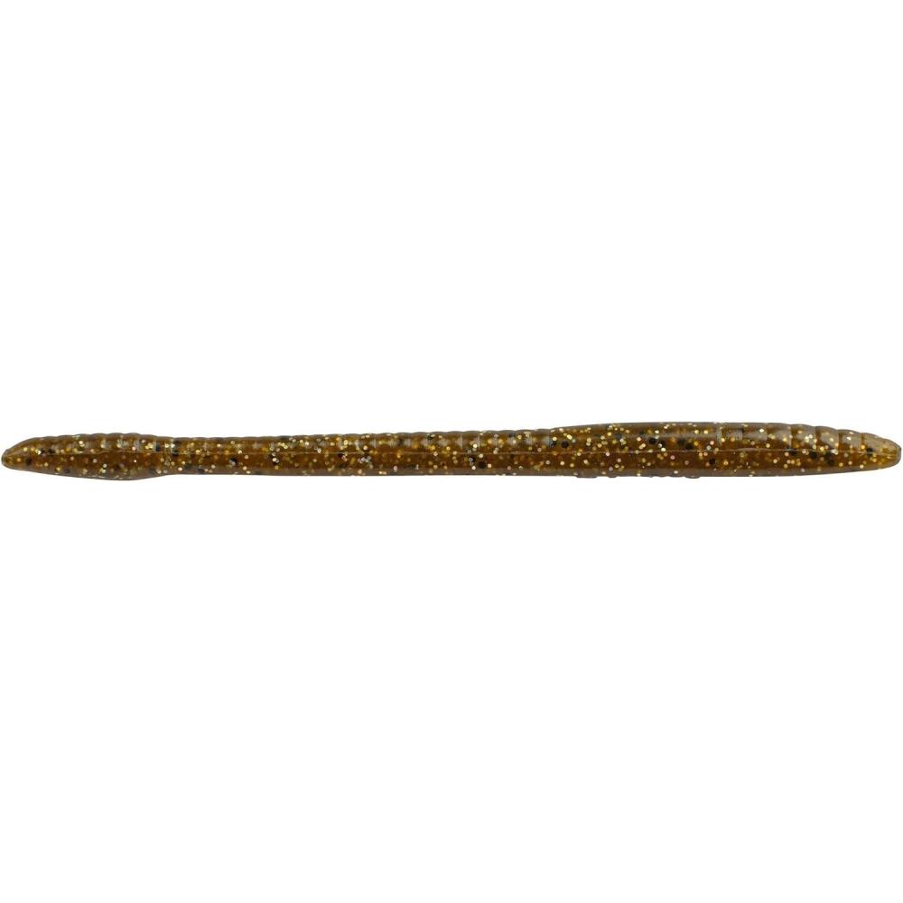 imageBerkley PowerBait Bottom Hopper Fishing Soft BaitGreen Pumpkin Magic