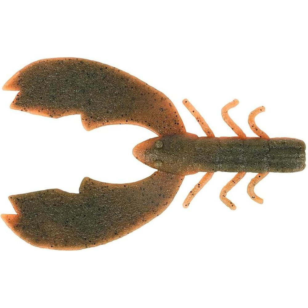 imageBerkley PowerBait MaxScent Chigger Craw Fishing Soft BaitYummy Craw