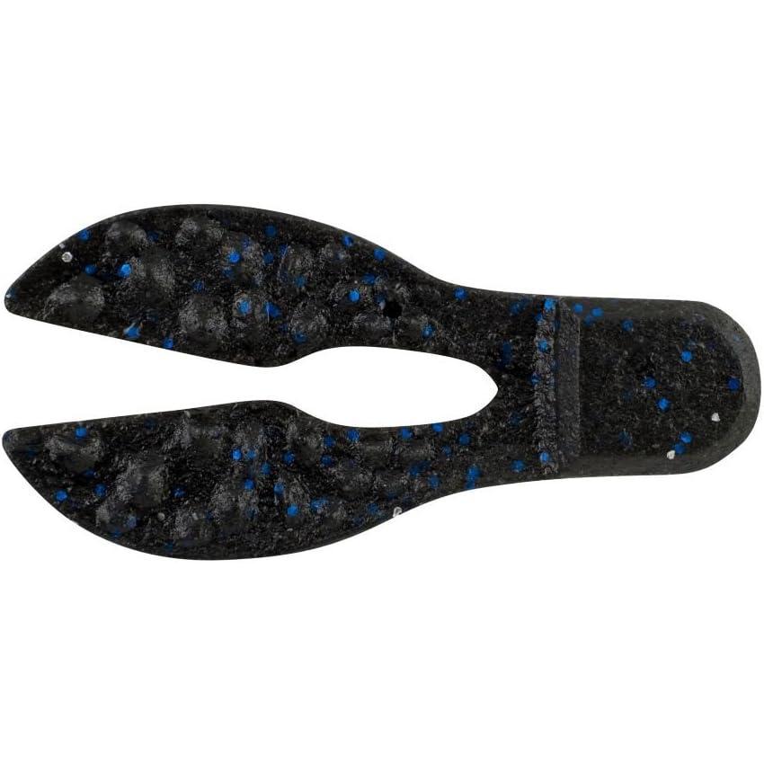 imageBerkley PowerBait MaxScent Meaty Chunk Fishing Soft BaitBlack Blue Fleck