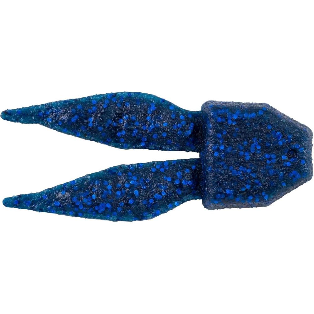 imageBerkley PowerBait MaxScent Meaty Chunk Fishing Soft BaitSapphire Blue