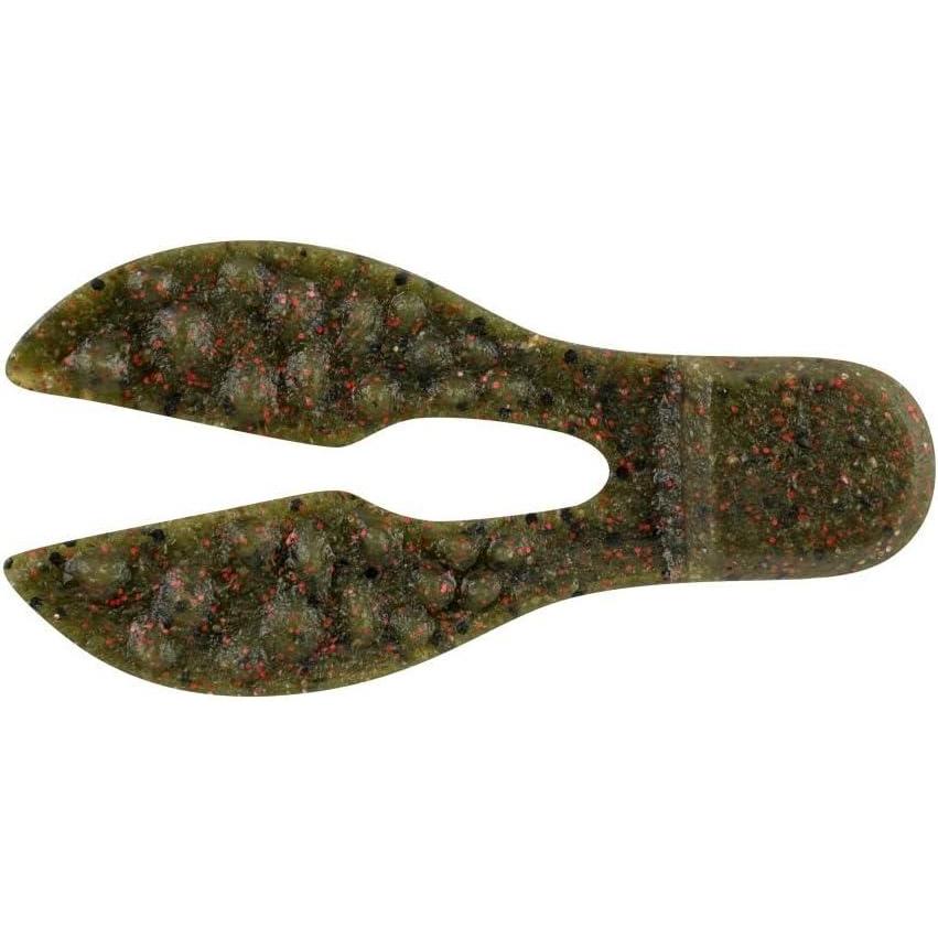 imageBerkley PowerBait MaxScent Meaty Chunk Fishing Soft BaitWatermelon Red
