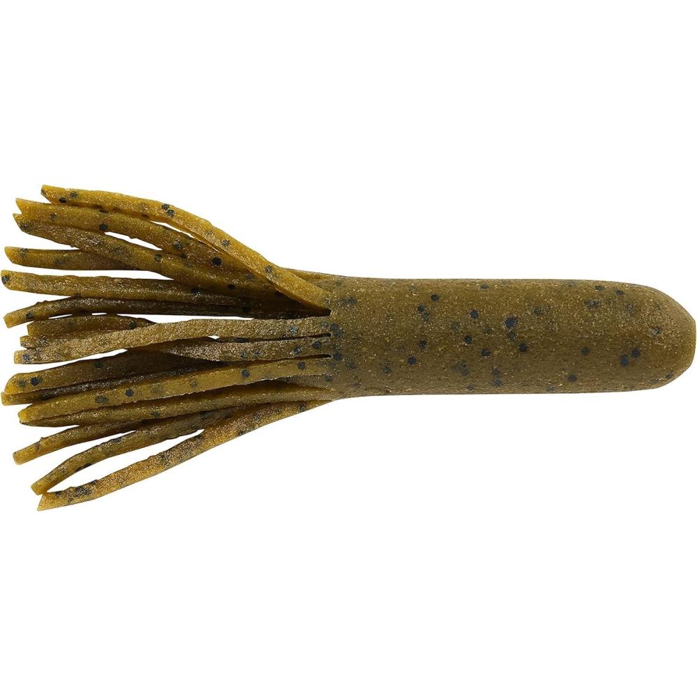 imageBerkley PowerBait MaxScent Tube Fishing Soft BaitGreen Pumpkin