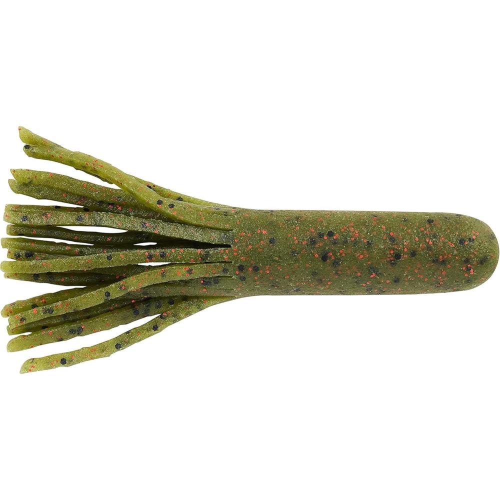 imageBerkley PowerBait MaxScent Tube Fishing Soft BaitWatermelon Red