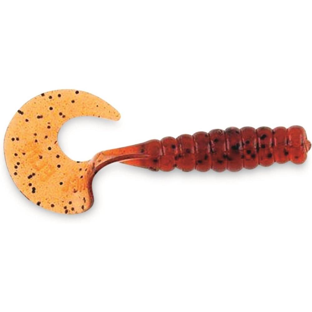 imageBerkley PowerBait Power Grubs Fishing Soft BaitPumpkinseed