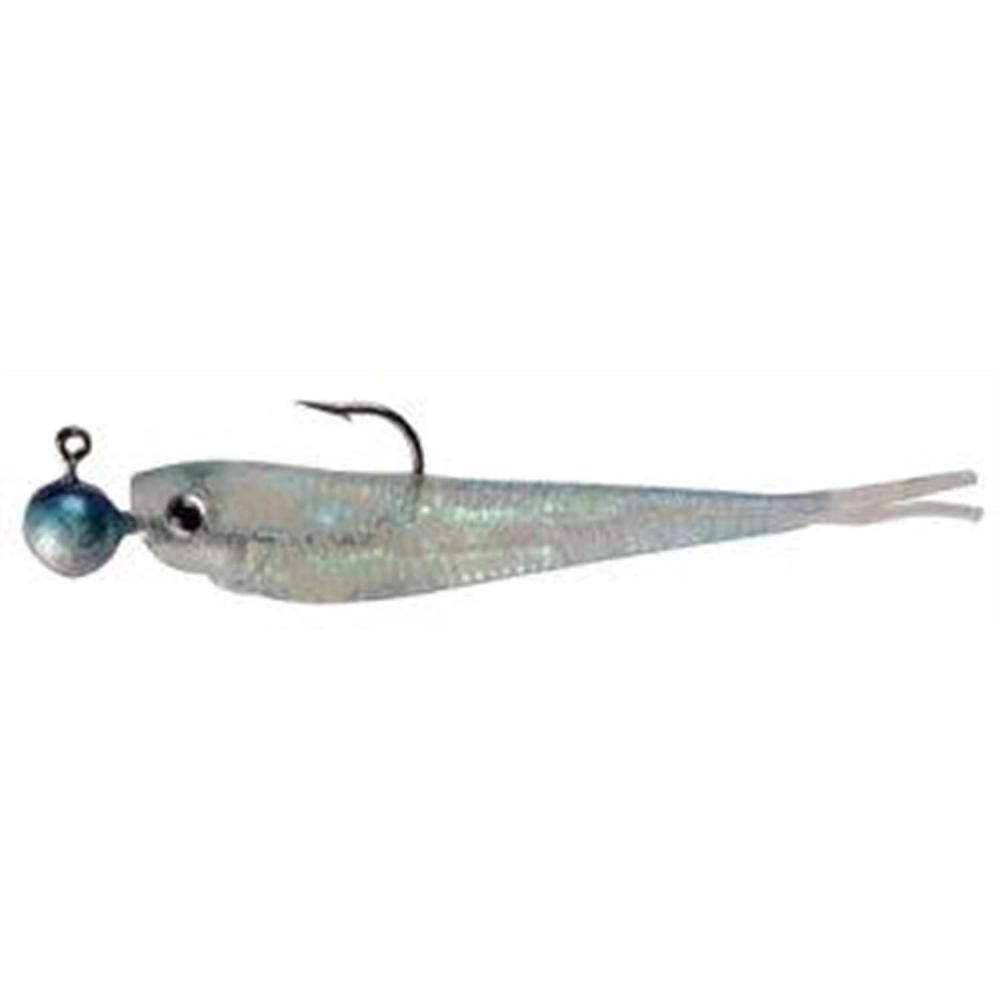 imageBerkley PowerBait Power Minnow Fishing Bait Smelt 3in 8cm Irresistible Scent amp Flavor Realistic Action Split Tail Design Ideal for Bass Walleye Trout Panfish Species and More