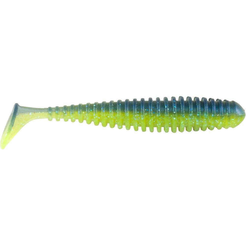 imageBerkley PowerBait Power SwimmerElectric Blue Chartreuse