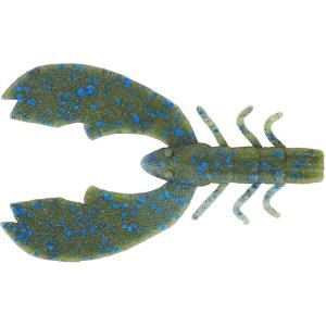 Berkley PowerBait MaxScent Chigger Craw Fishing Soft Bait(Okeechobee Craw)