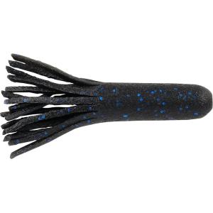 Berkley PowerBait MaxScent Tube Fishing Soft Bait(Black Blue Fleck)