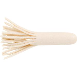 Berkley PowerBait MaxScent Tube Fishing Soft Bait(White Pearl)