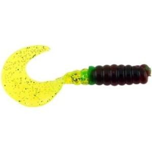 Berkley PowerBait Power Grubs Fishing Soft Bait(Christmas Lights)