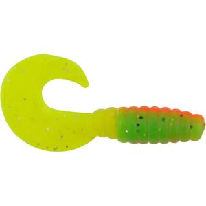 Berkley PowerBait Power Grubs Fishing Soft Bait(Firetiger)