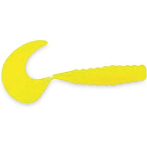 Berkley PowerBait Power Grubs Fishing Soft Bait(Yellow)