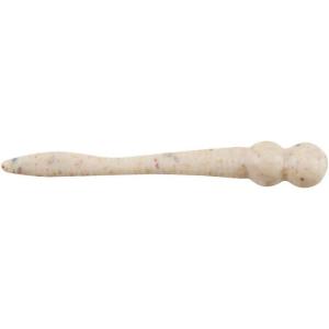 Berkley Whipworm Fishing Soft Bait(Natural White)