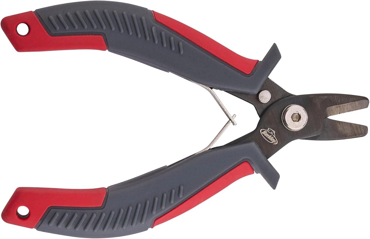 imageBerkley Anglers Essential Plier Kit Includes 11 Berkley XCD Pliers 6 XCD StraightNose Pliers XCD Superline Cutter and Microfiber Towel