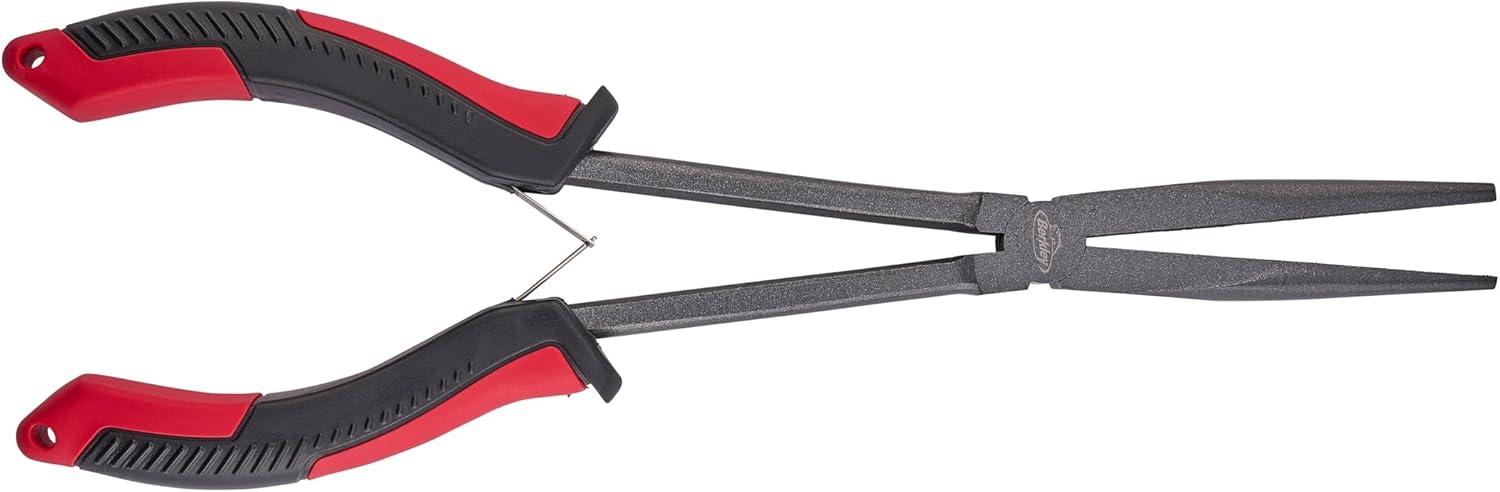imageBerkley Anglers Essential Plier Kit Includes 11 Berkley XCD Pliers 6 XCD StraightNose Pliers XCD Superline Cutter and Microfiber Towel