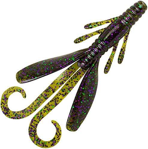 imageBerkley Powerbait Power Hawg Fishing Bait 4 8Count Watermelon Candy Power Hawg