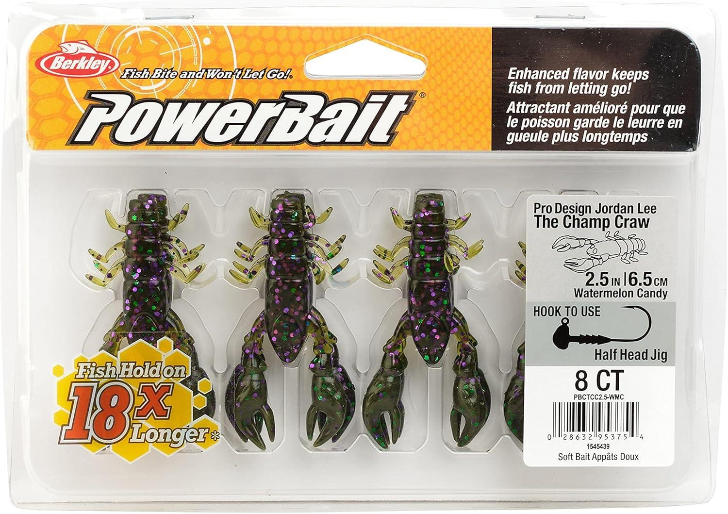 imageBerkley The Champ CrawWatermelon Candy