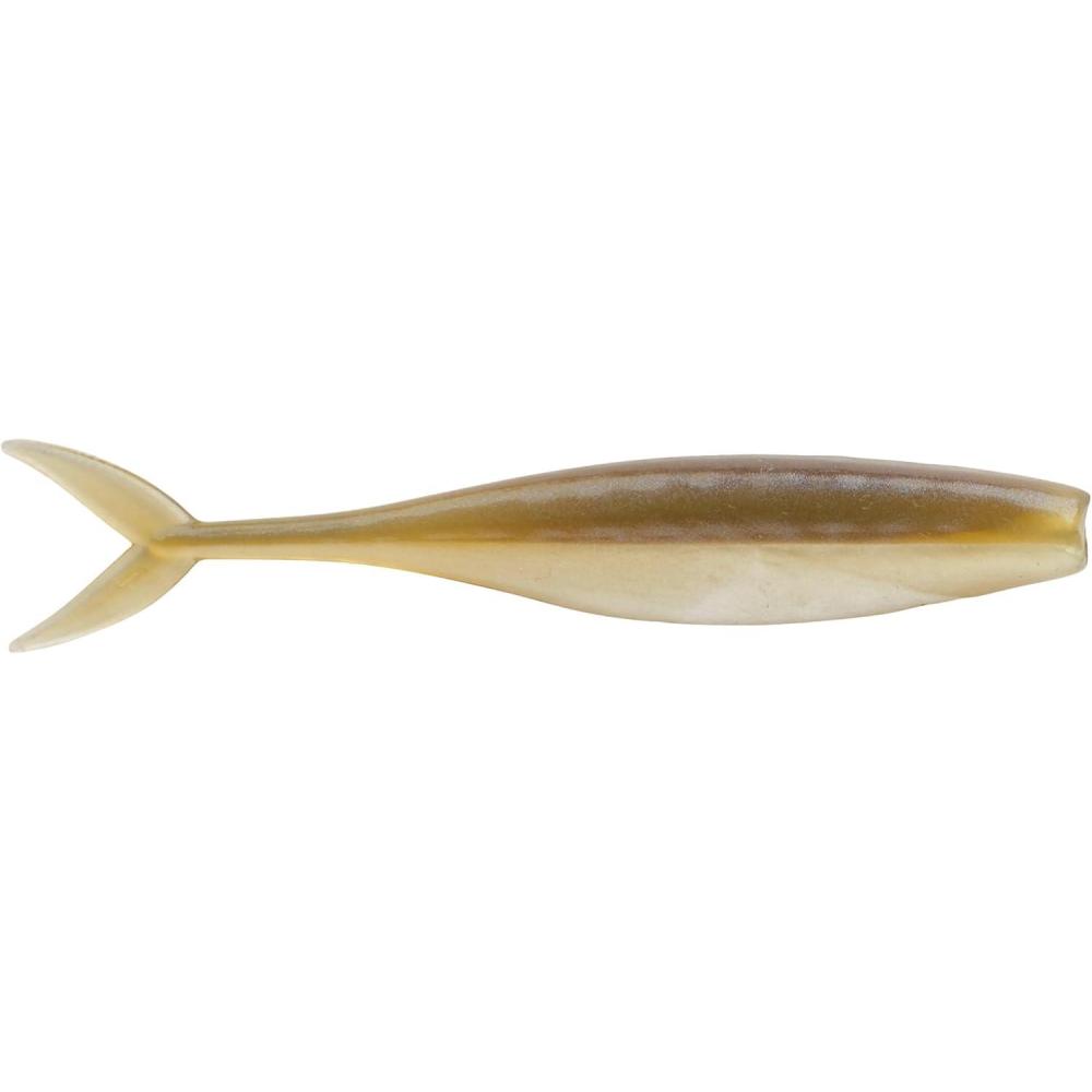 imageBerkley PowerBait The Champ Minnow Fishing Bait HD Emerald Shiner 25in Irresistible Scent and Flavor Ideal for Bass and Walleye
