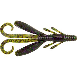 Berkley Powerbait Power Hawg Fishing Bait, 4″, 8Count, Watermelon Candy, Power Hawg