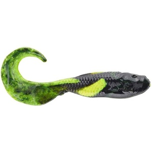 Berkley Gulp! Saltwater Swimming Mullet Fishing Soft Bait(BCFZ- Chart Blk Fuze)