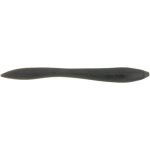 Berkley Gulp! Alive! Jumbo Leech Fishing Bait, Black, 5in | 13cm, Pint, Extreme Scent Dispersion, Enhanced Action & Realistic Profile, Ideal for Walleye, Bass and More